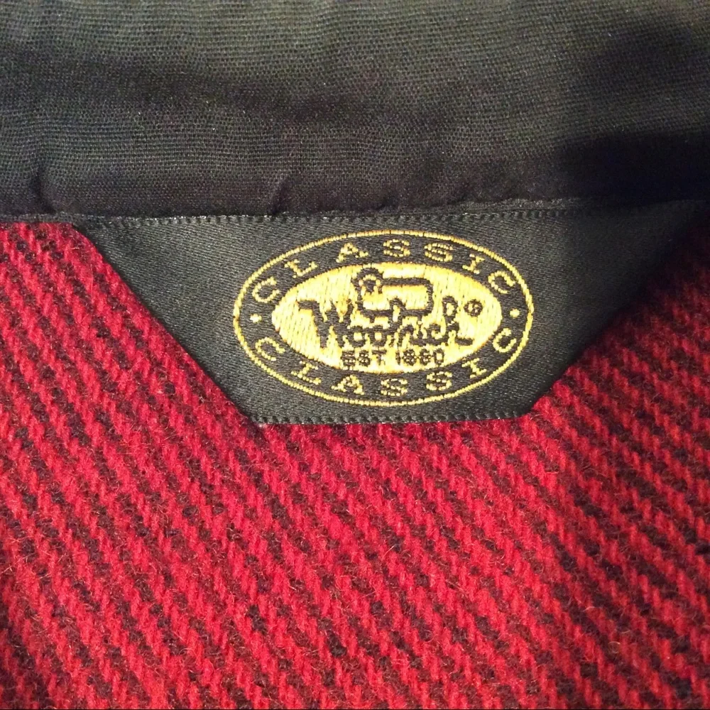 Men's Red Wool Jacket - Picture 7 of 10